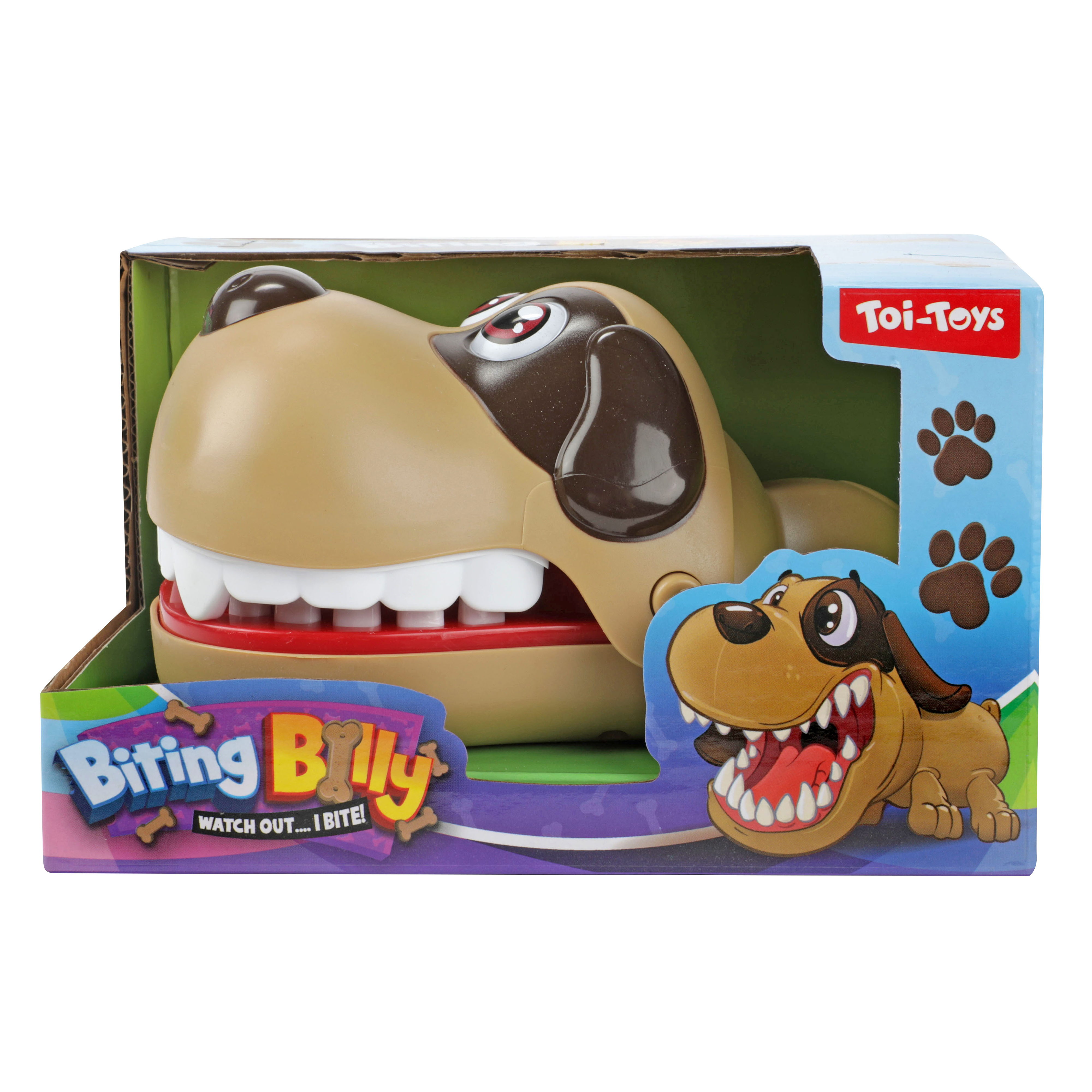 Bitande hund - spel