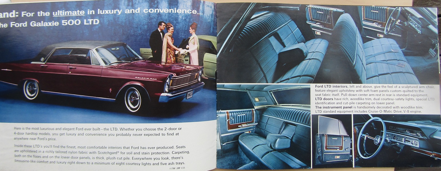 1965 Ford alla USA modeller broschyr - 4