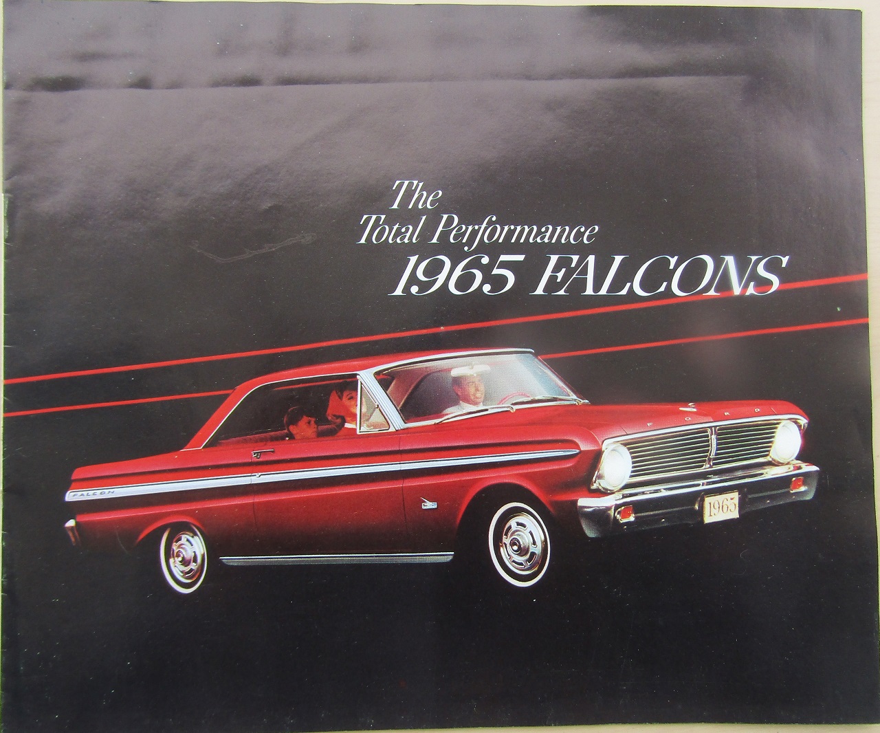 1965 Ford Falcon broschyr 8-64