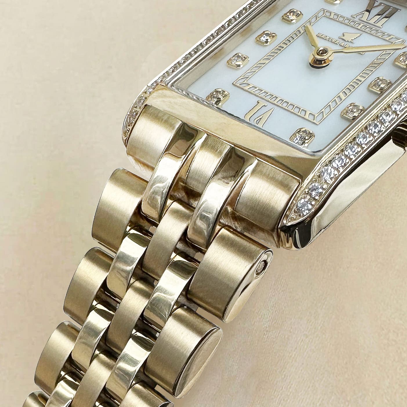 Gala Pavé, Gold & Pearl - 6