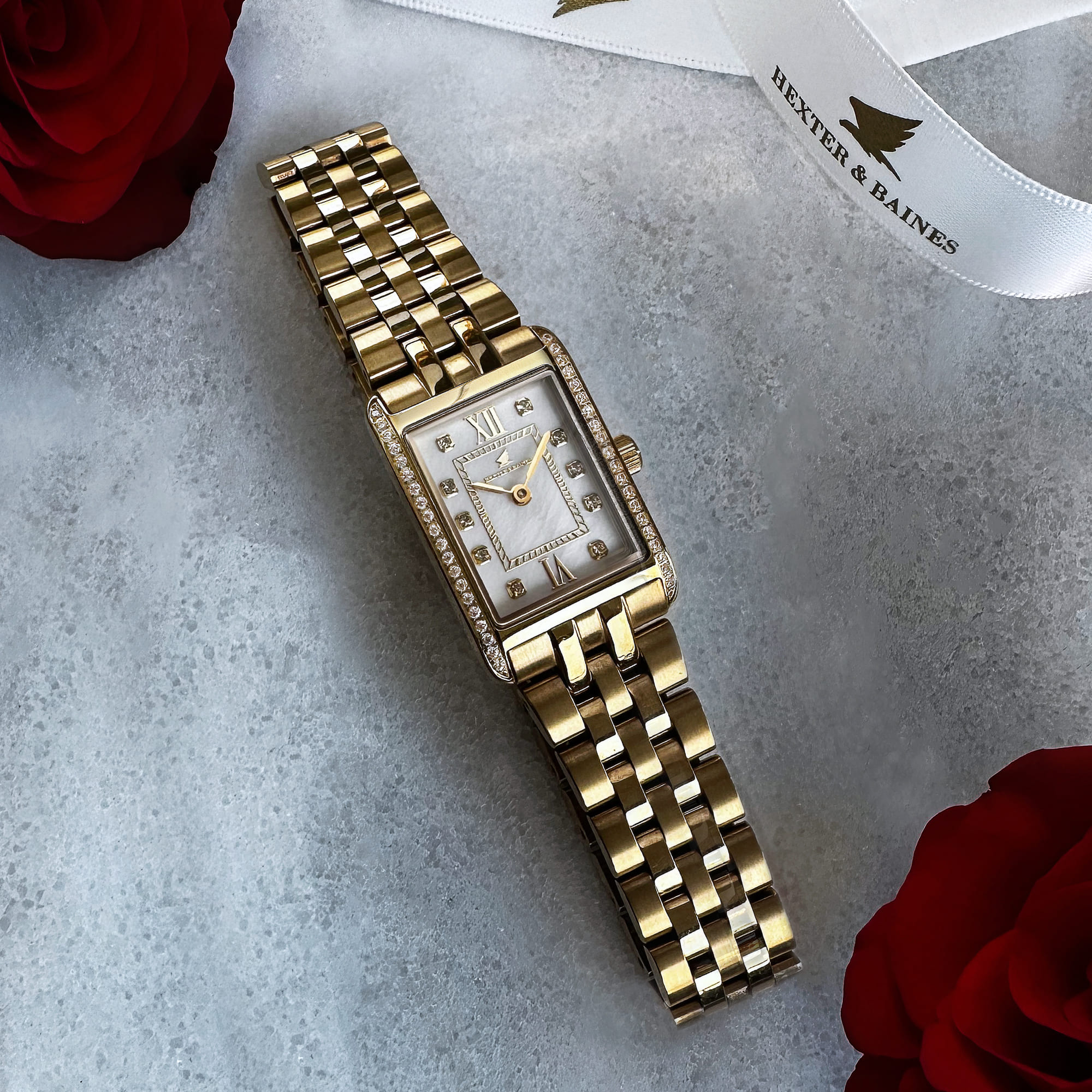 Gala Pavé, Gold & Pearl - 11