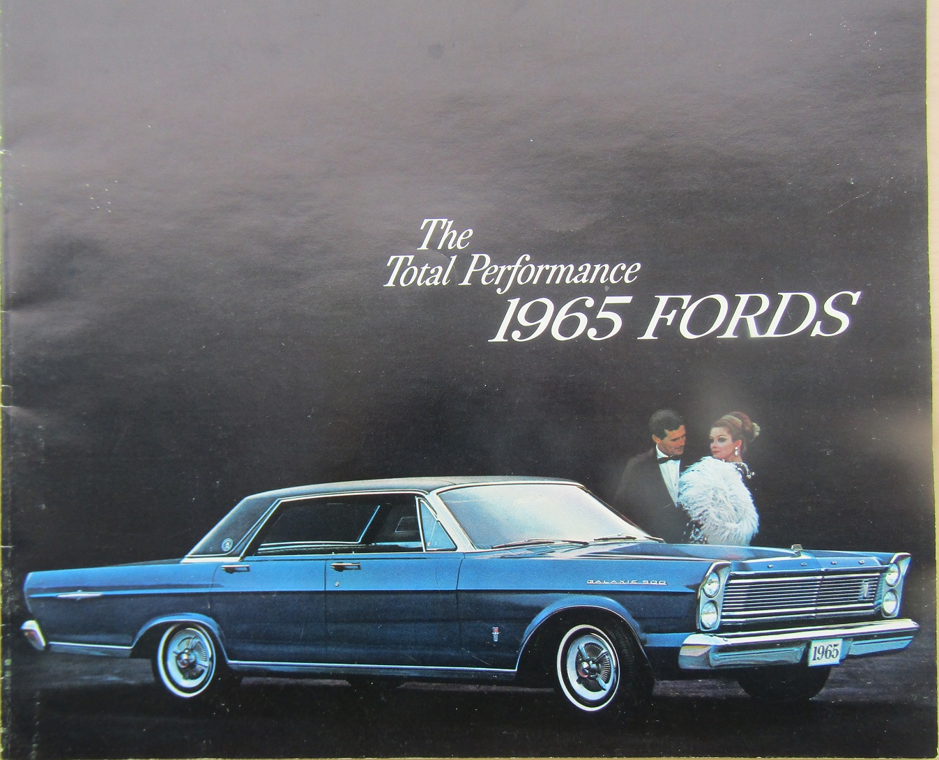 1965 Ford Full Size broschyr Rev. 2-65