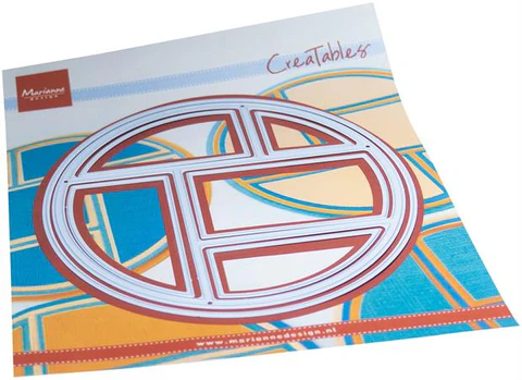 Marianne D Creatables Circle Layout M
