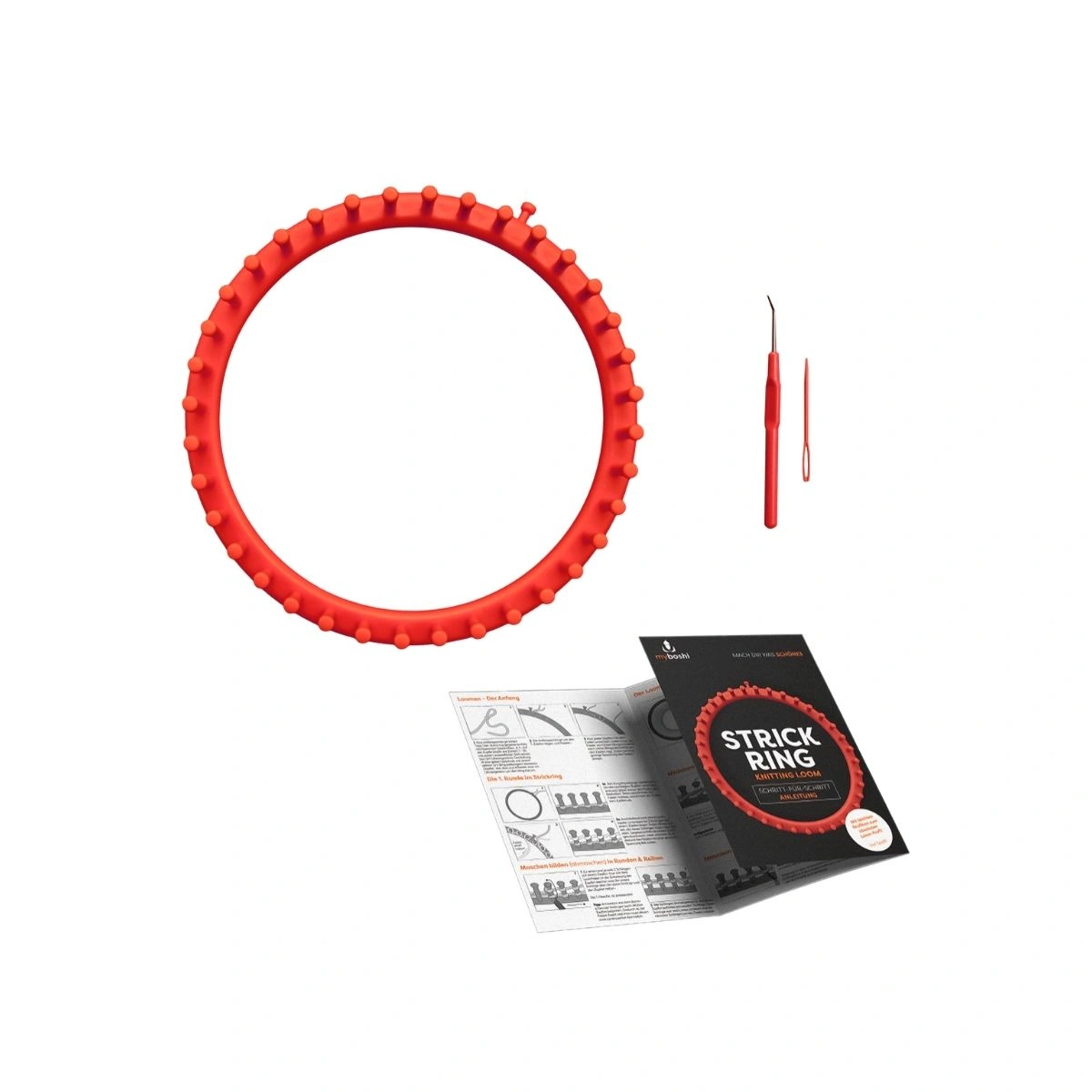 Myboshi Stickring set