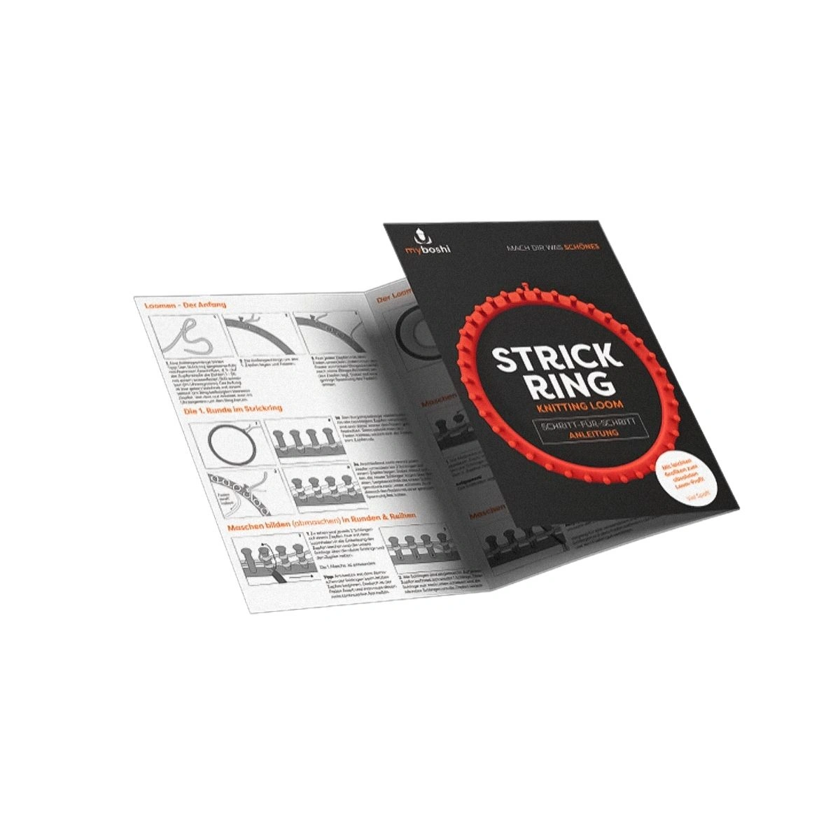 Myboshi Stickring set - 3