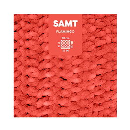 Samt Flamingo