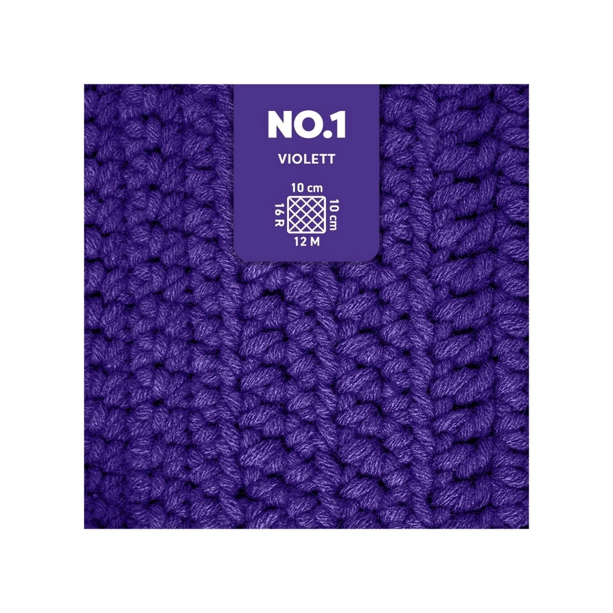 No.1 Violett - 2