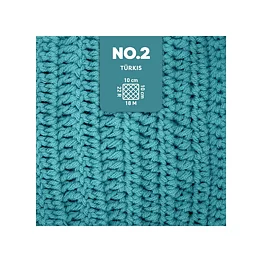 No.2 Turqoise