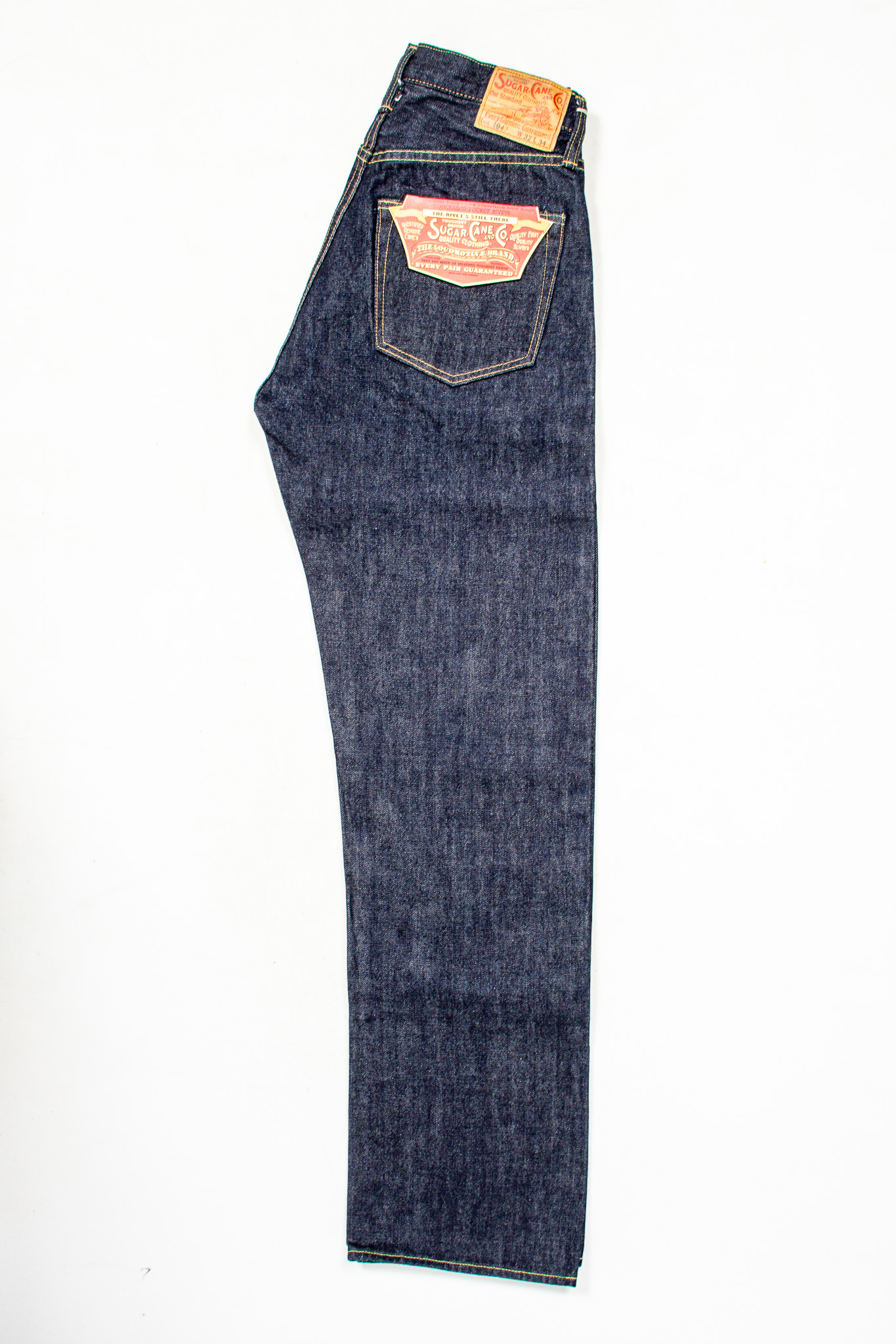 Sugar Cane - SC41947A 1947 Model Standard Jeans 14.25 oz - 3