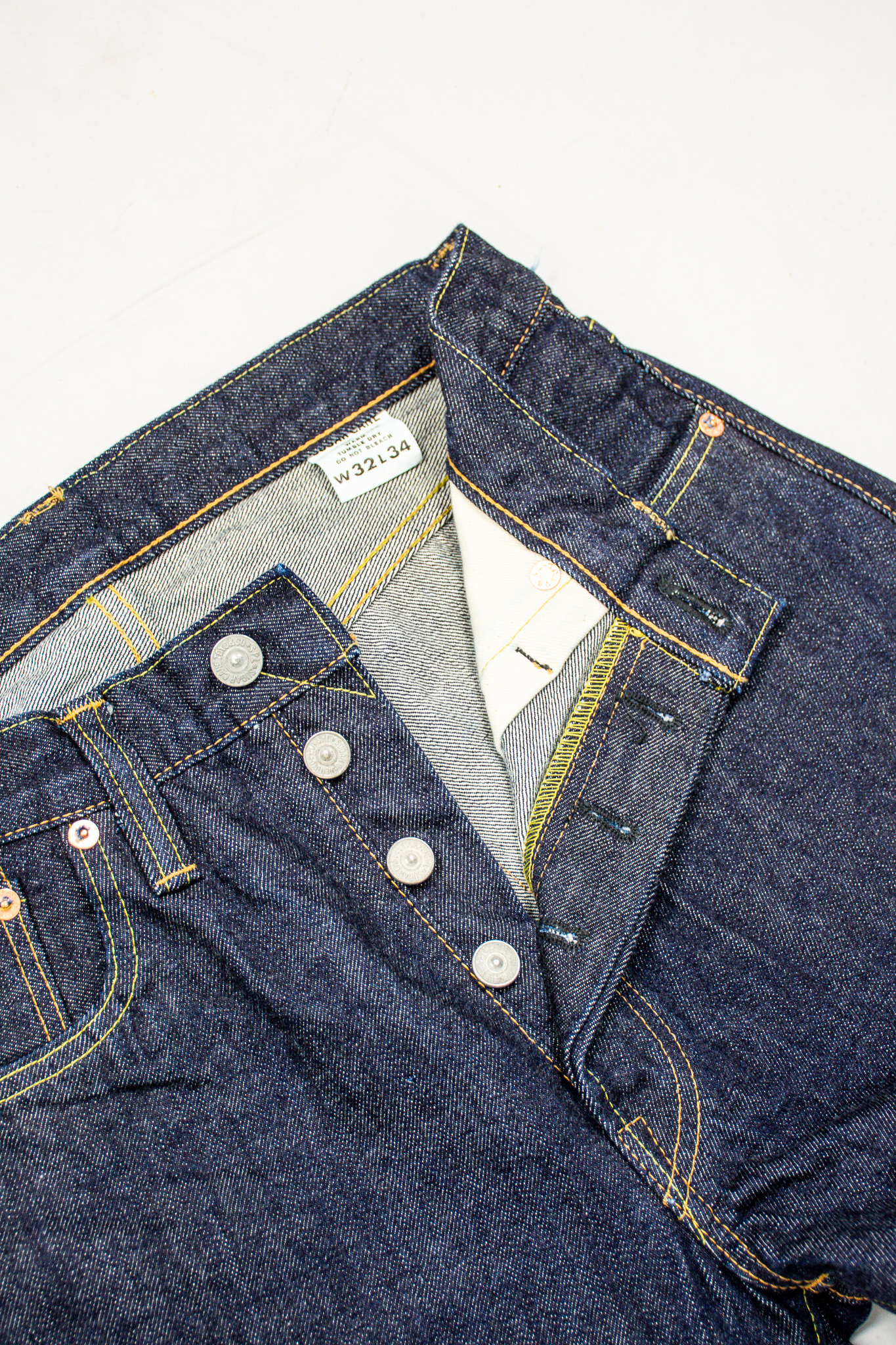Sugar Cane - SC41947A 1947 Model Standard Jeans 14.25 oz - 7