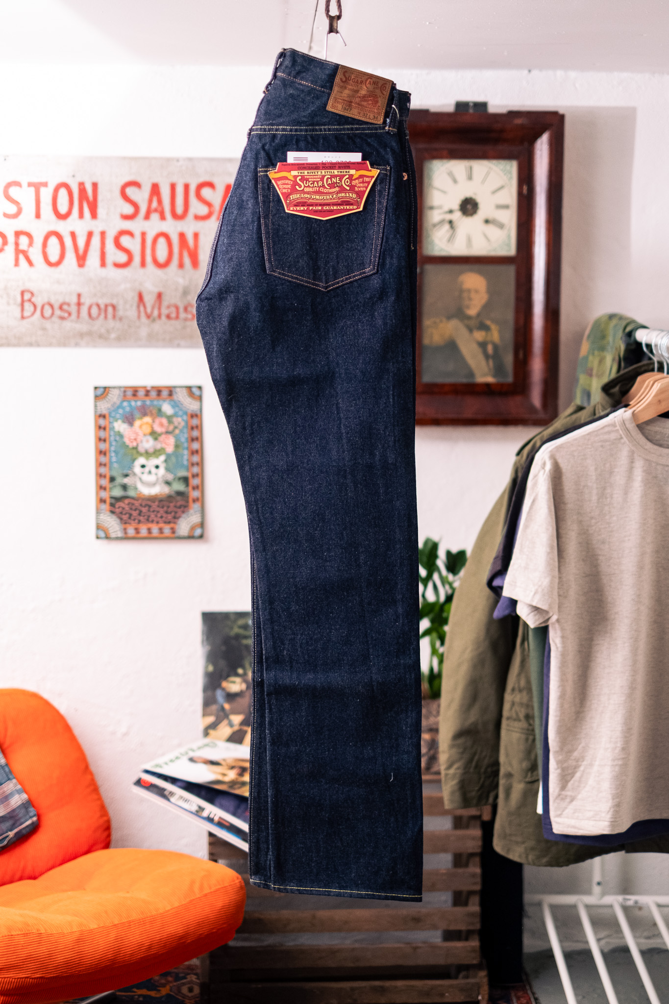 Sugar Cane - SC41947A 1947 Model Standard Jeans 14.25 oz