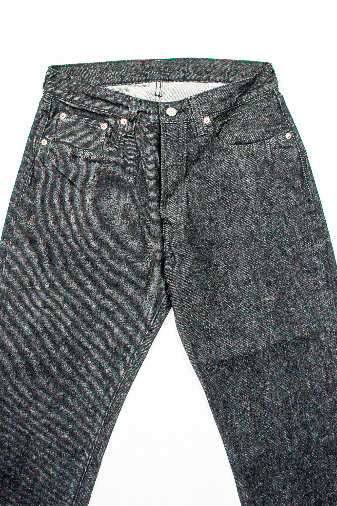 Sugar Cane - SC42460 Black Denim 1947 Model 14.25 oz - 8