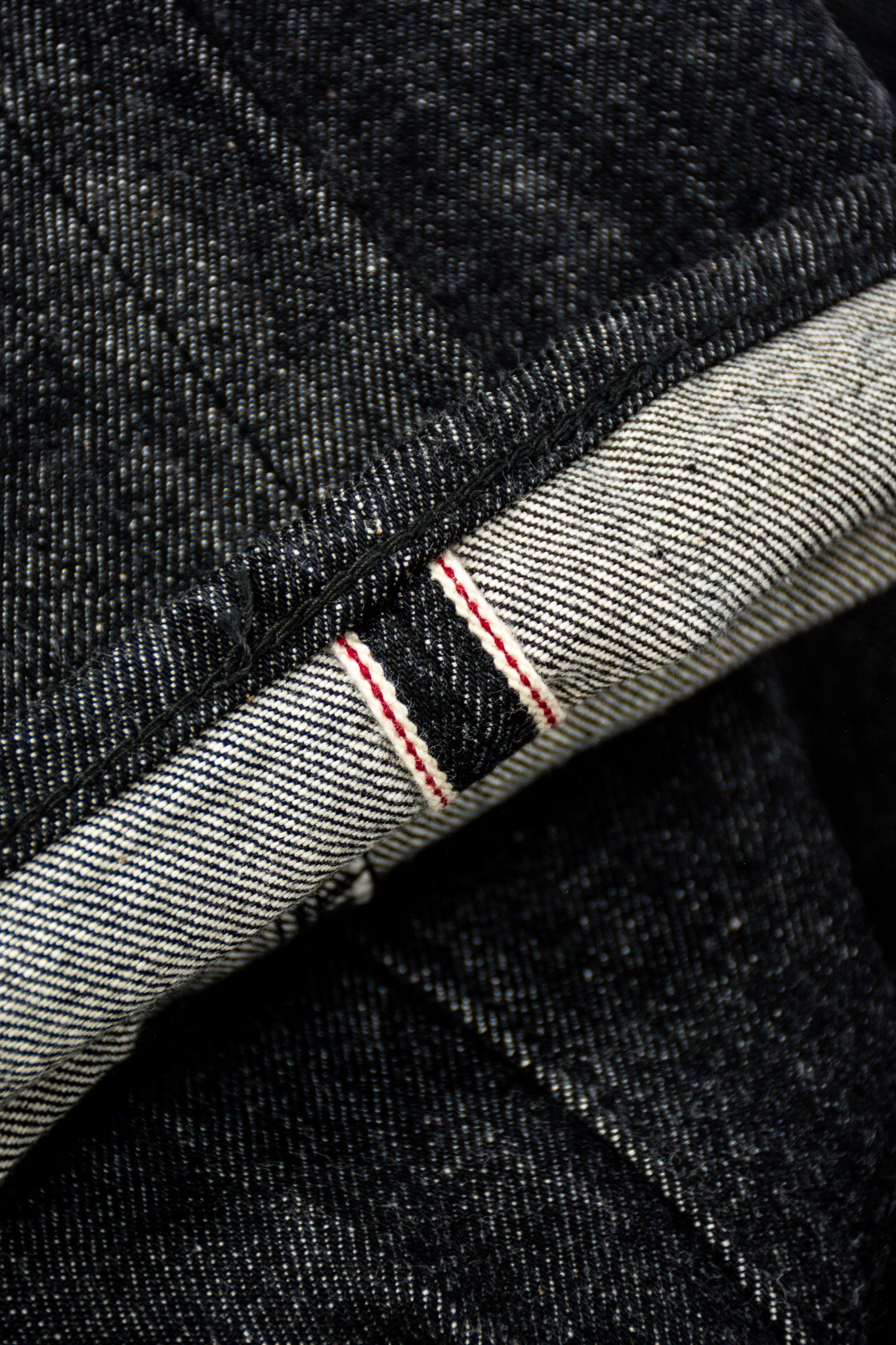 Sugar Cane - SC42460 Black Denim 1947 Model 14.25 oz - 5