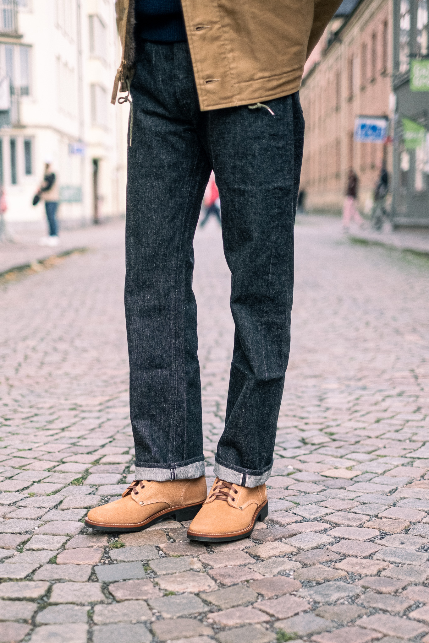 Sugar Cane - SC42460 Black Denim 1947 Model 14.25 oz - Göteborg