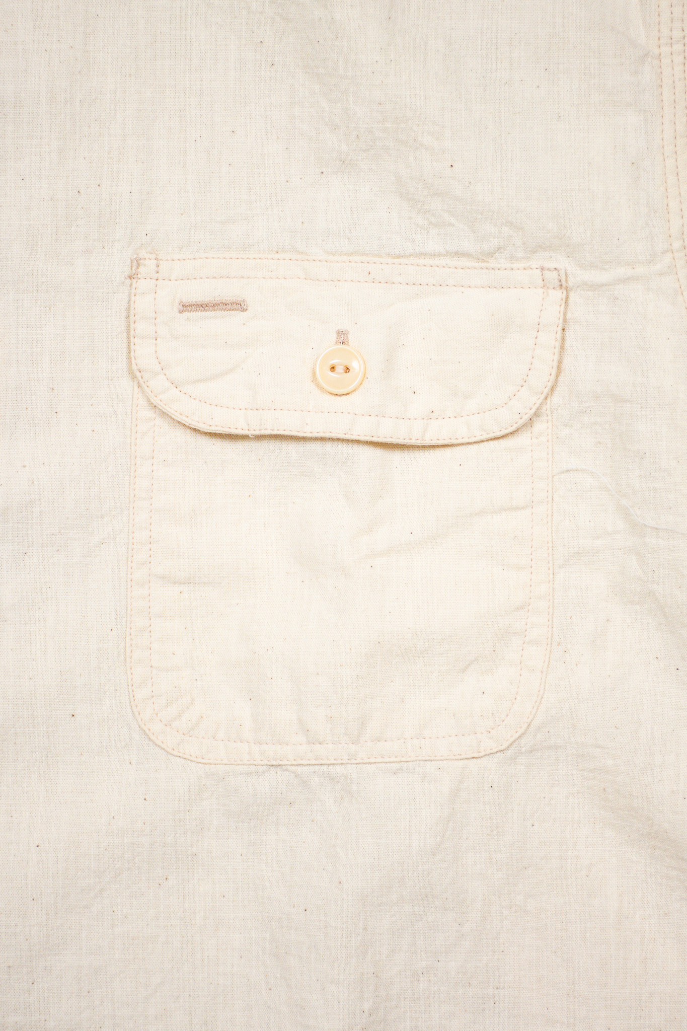 Sugar Cane - SC27851 Chambray Work Shirt White - 6