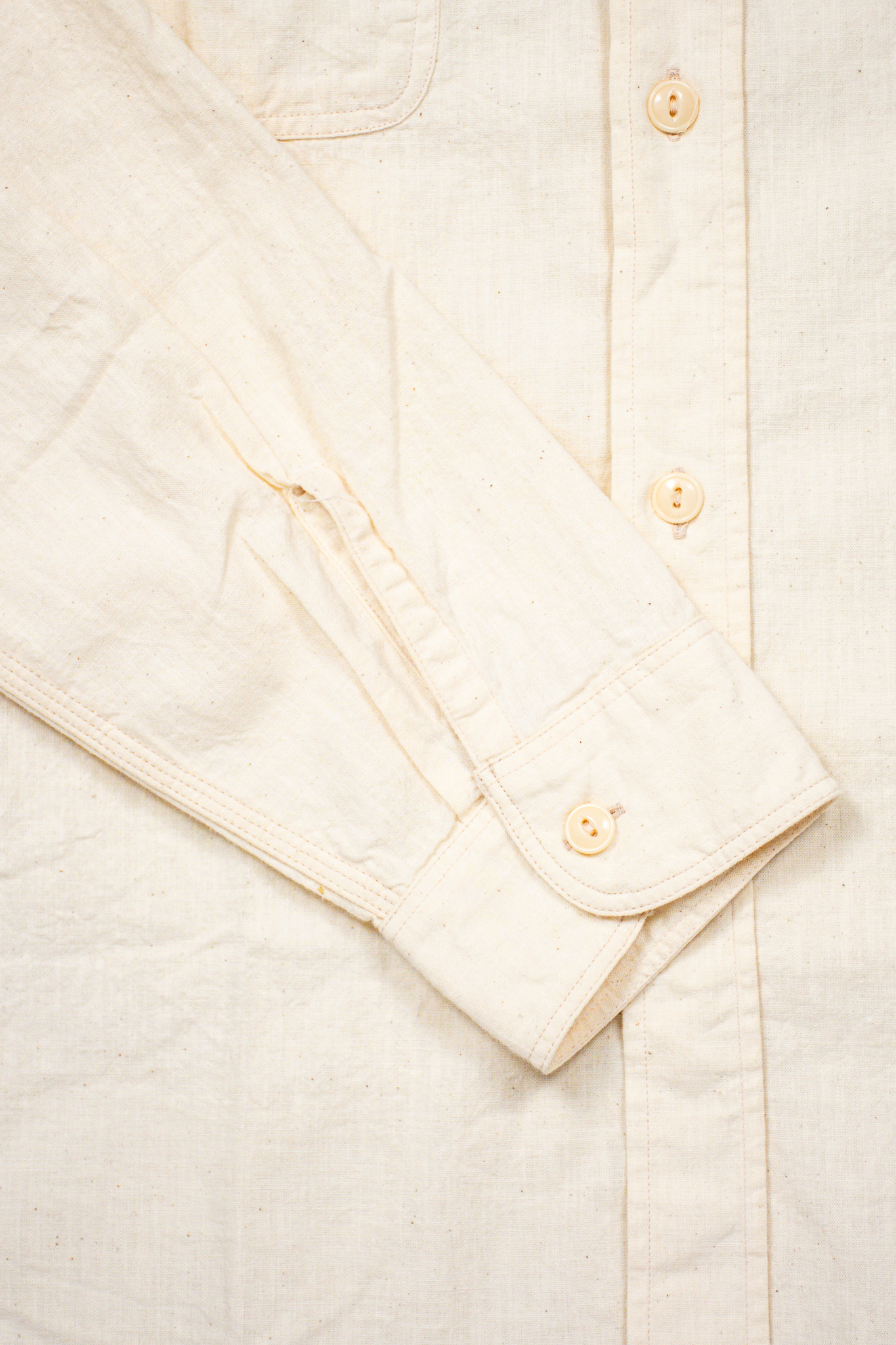 Sugar Cane - SC27851 Chambray Work Shirt White - 5