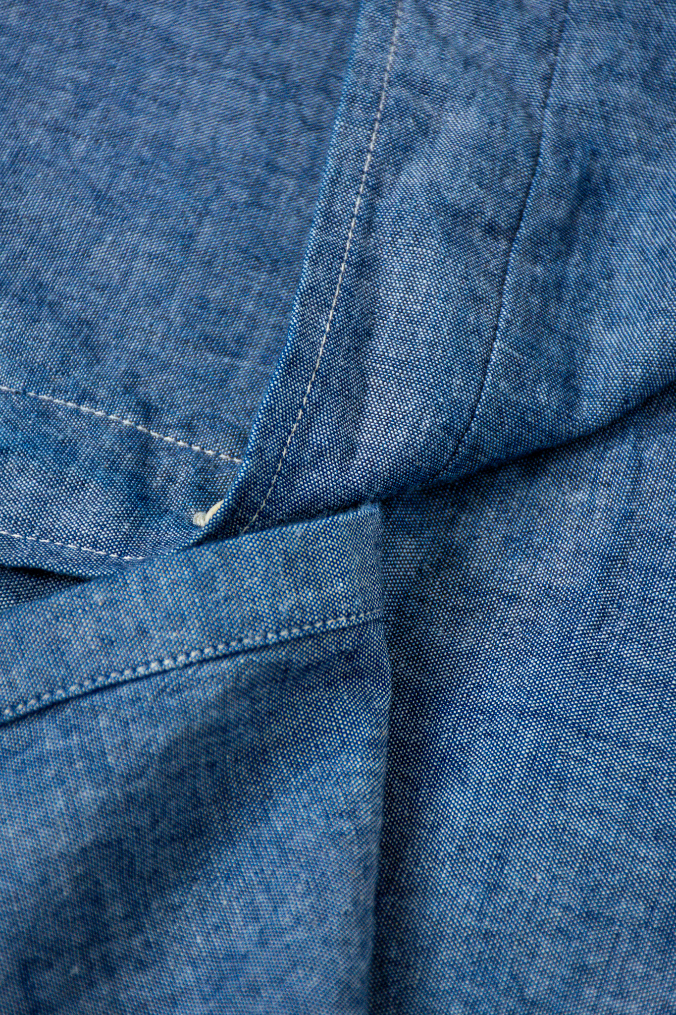 Sugar Cane - SC27850 Chambray Work Shirt Blue - 7