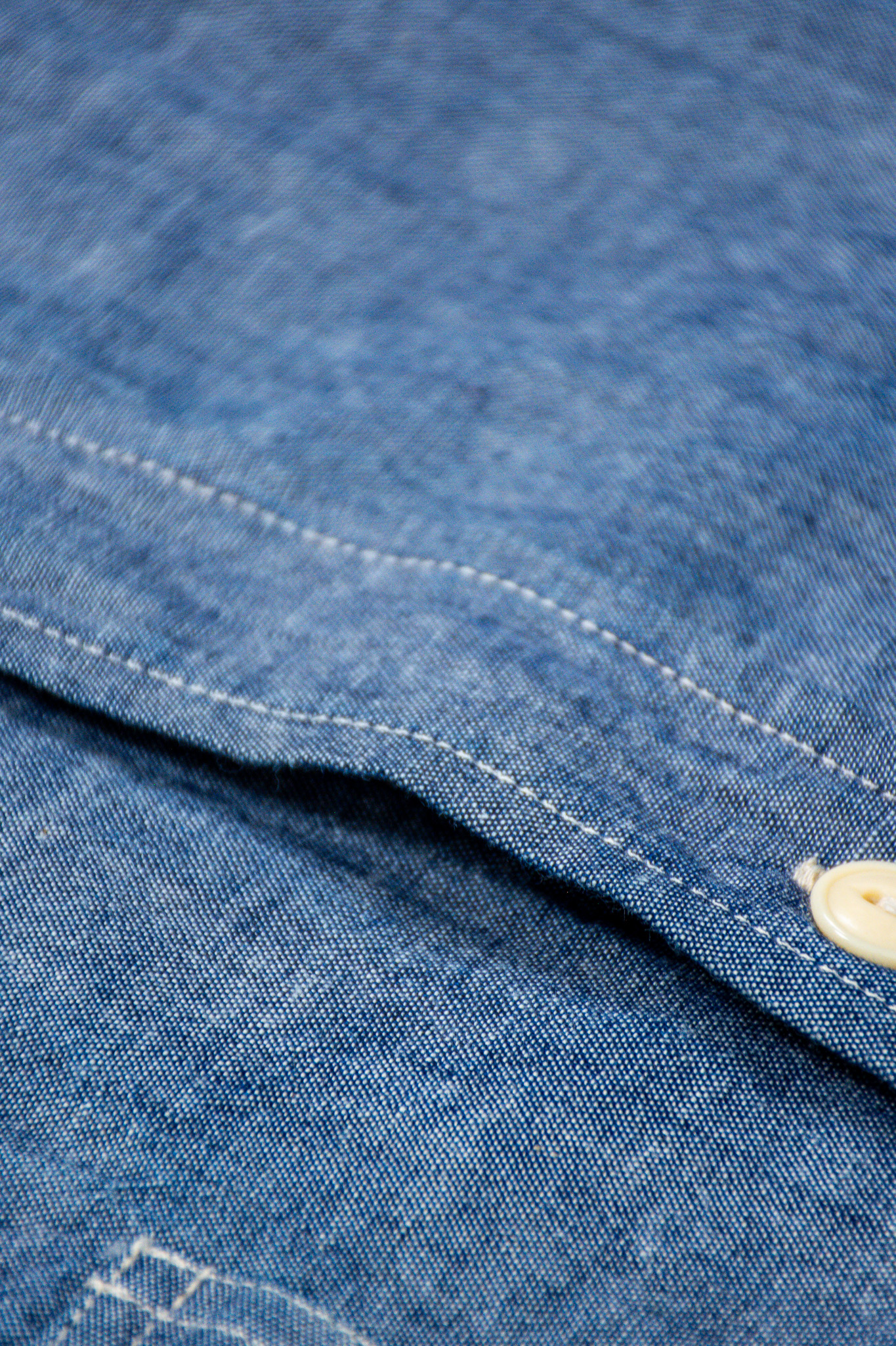 Sugar Cane - SC27850 Chambray Work Shirt Blue - 6
