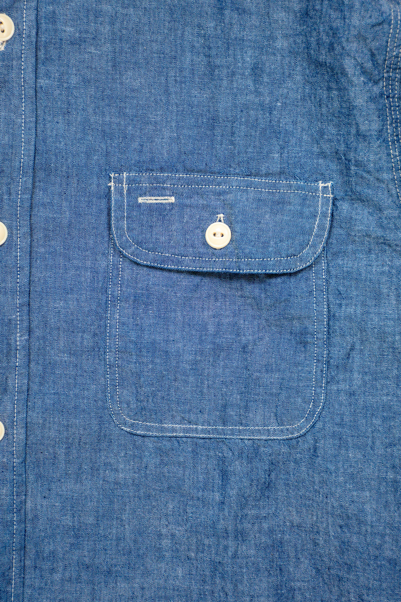 Sugar Cane - SC27850 Chambray Work Shirt Blue - 5