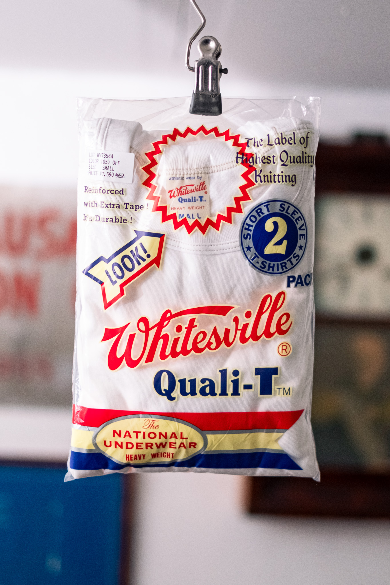 Whitesville - 2-Pack S/S T-Shirt Off White