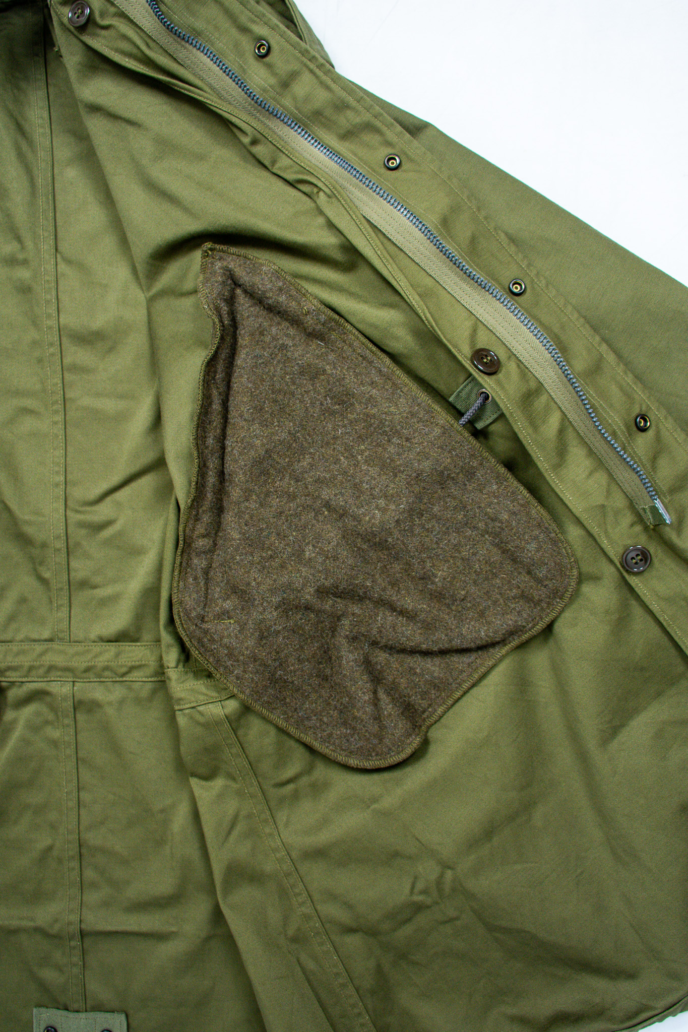 Buzz Rickson’s - Type M-51 Parka Olive Drab - 11