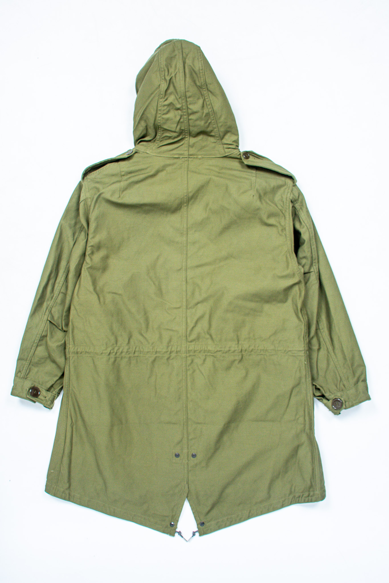 Buzz Rickson’s - Type M-51 Parka Olive Drab - 8