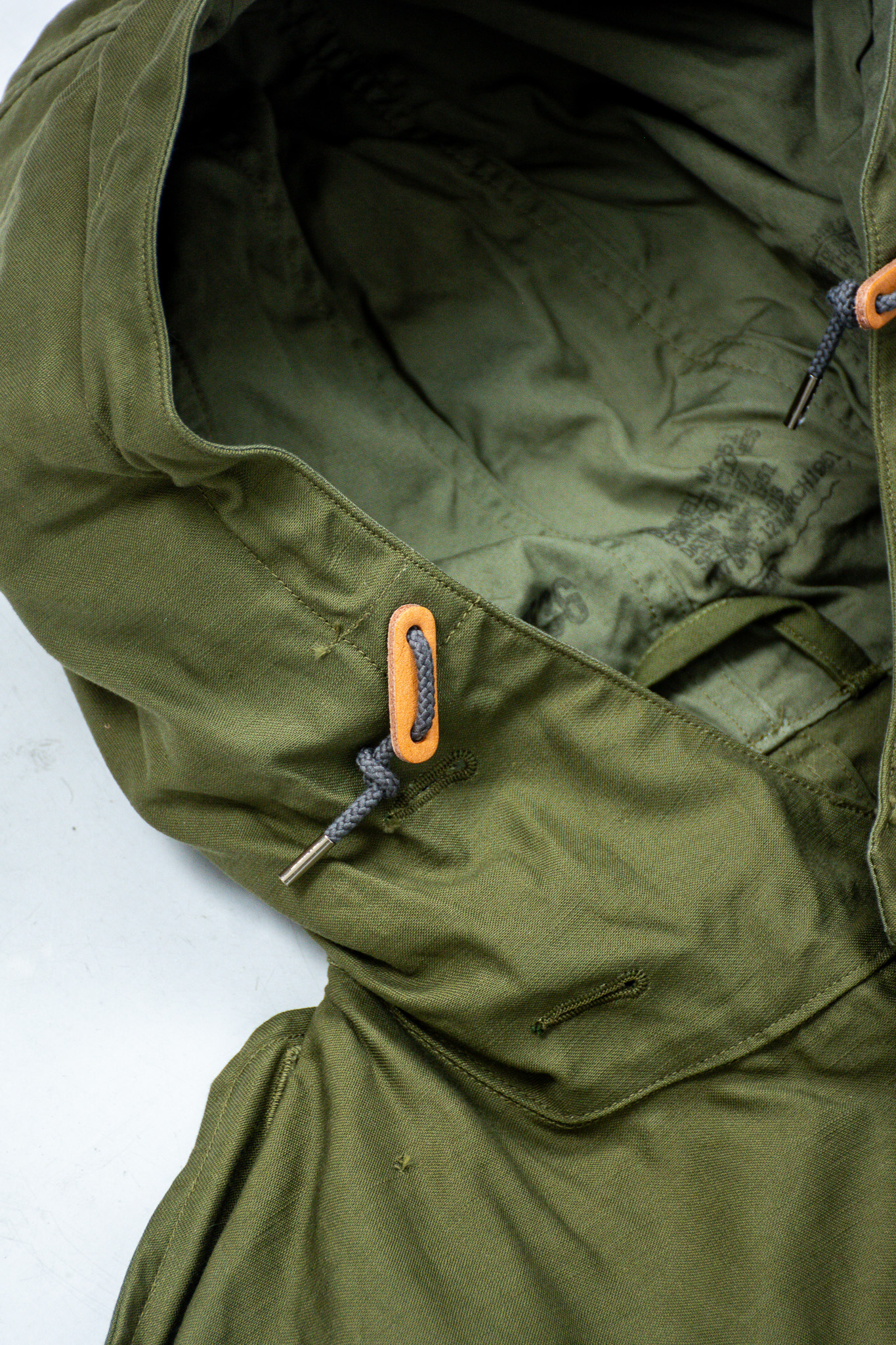 Buzz Rickson’s - Type M-51 Parka Olive Drab - 6