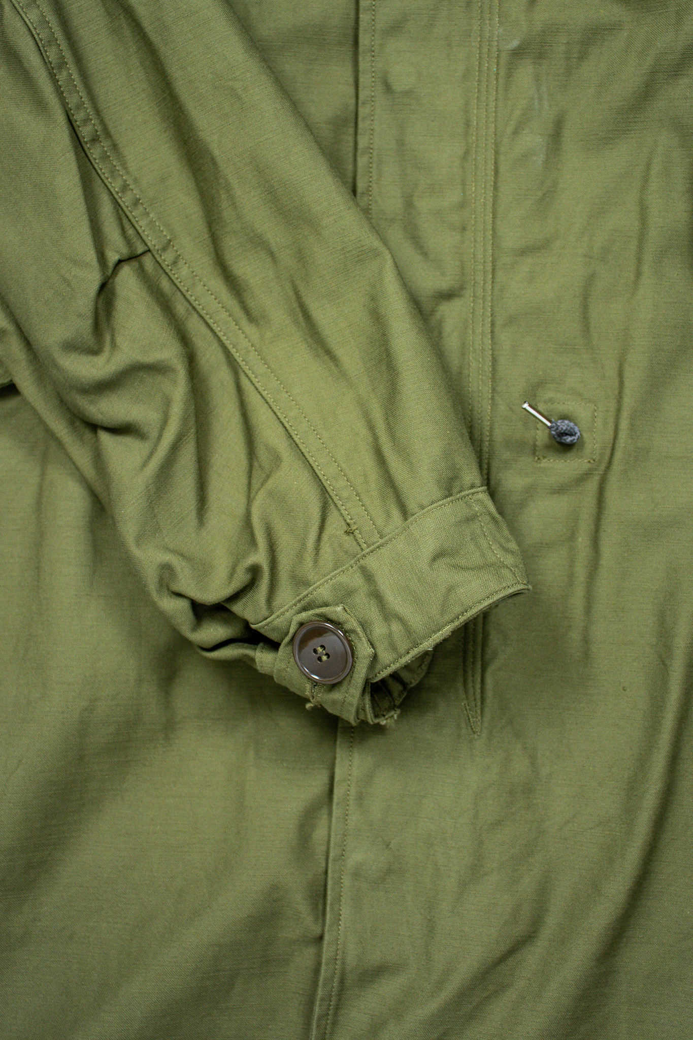 Buzz Rickson’s - Type M-51 Parka Olive Drab - 7