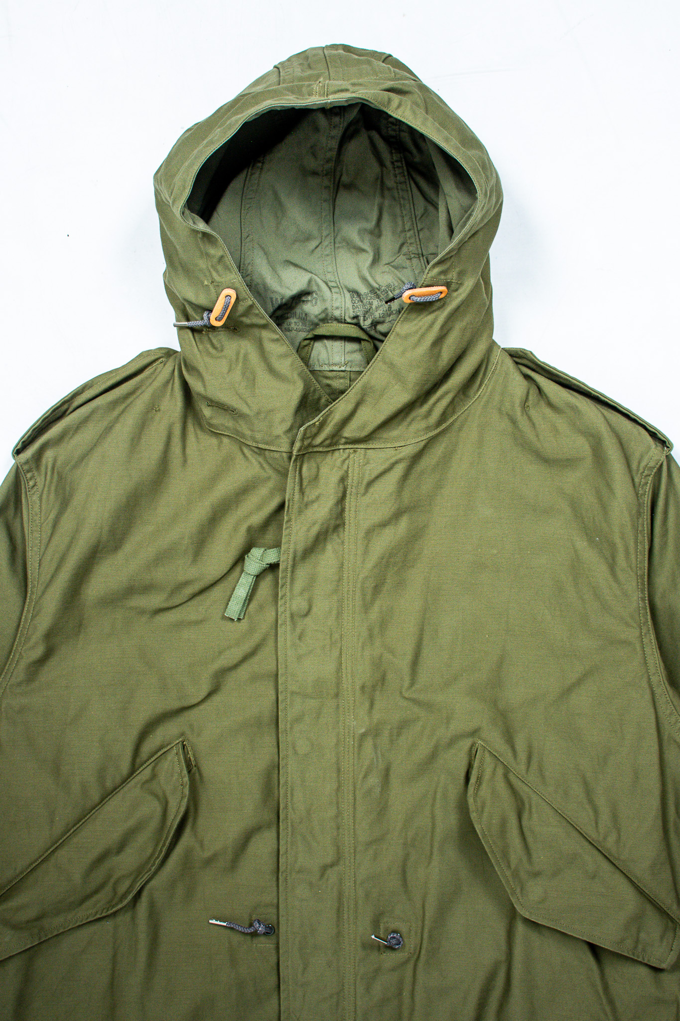 Buzz Rickson’s - Type M-51 Parka Olive Drab - 4