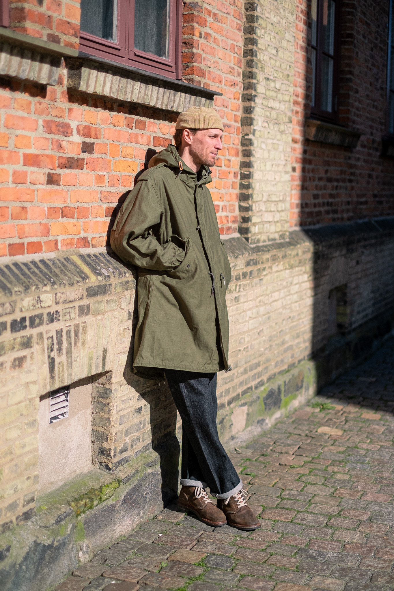 Military Jacket Buzz Rickson Rothco M51 Parka Review M51 M1951