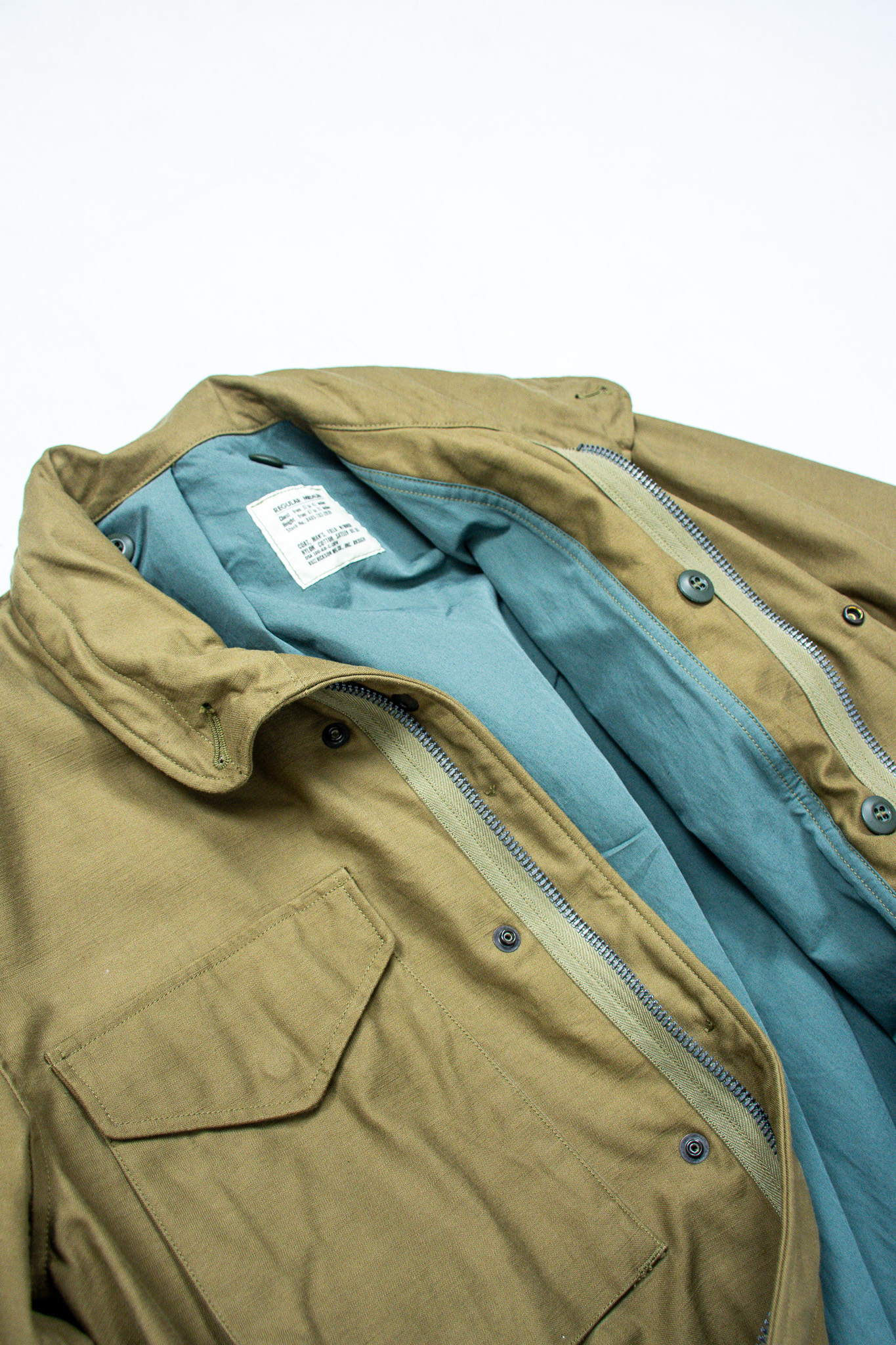 Buzz Rickson’s - Type M-65 Jacket Olive Drab - 7