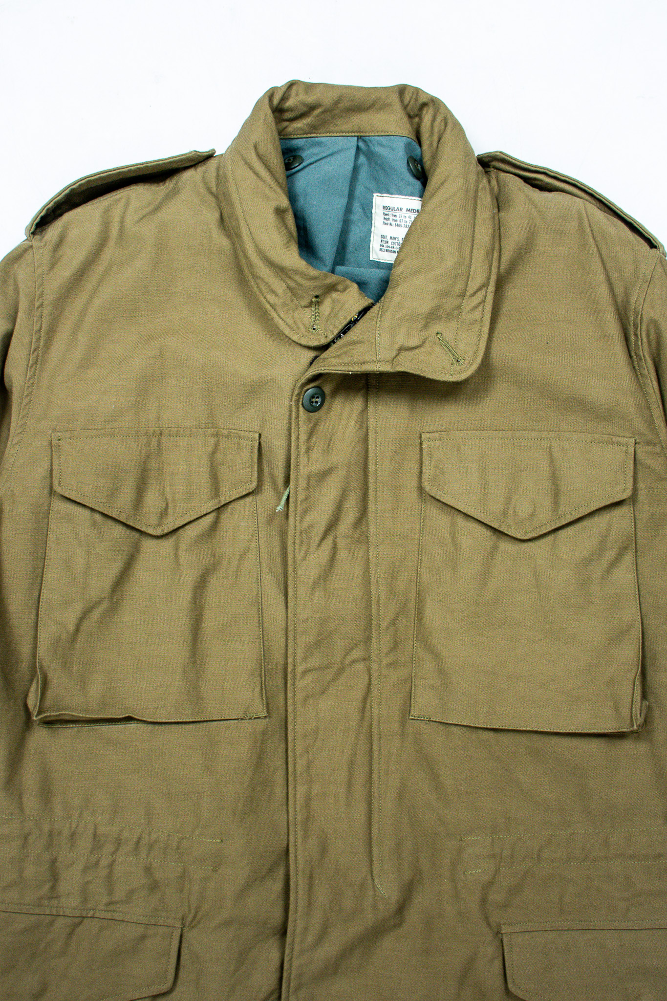 Buzz Rickson’s - Type M-65 Jacket Olive Drab - 4