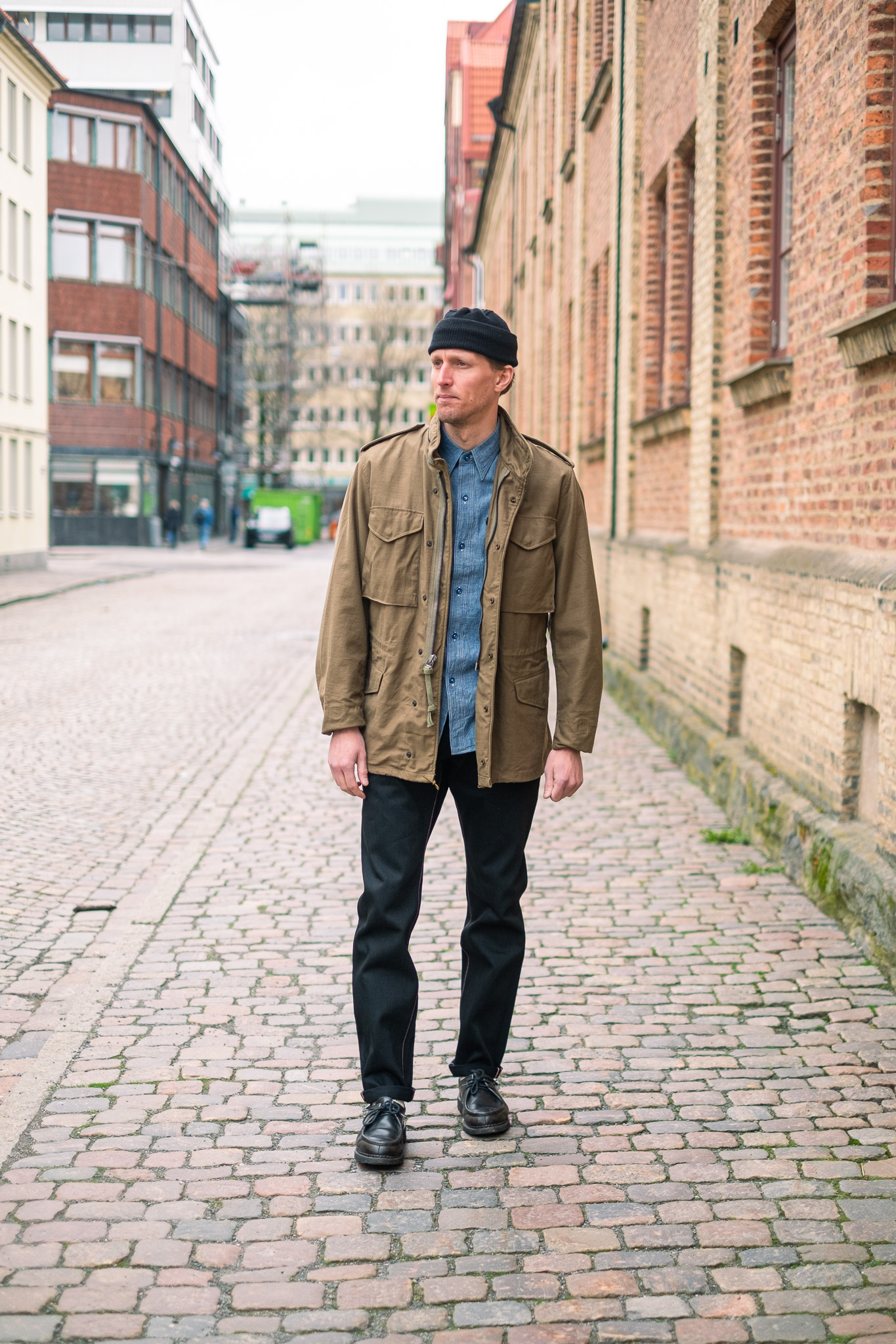 Buzz Rickson’s - Type M-65 Jacket Olive Drab - 8
