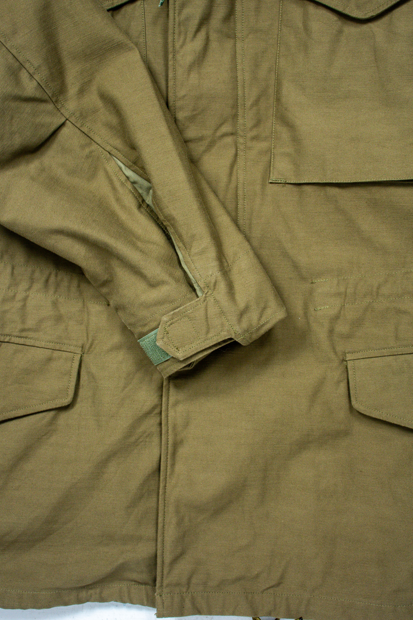 Buzz Rickson’s - Type M-65 Jacket Olive Drab - 5