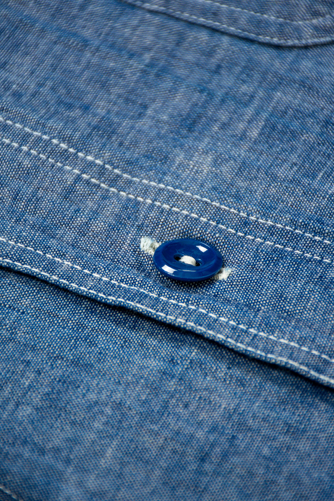 Buzz Rickson’s - Chambray Work Shirt Blue - 7