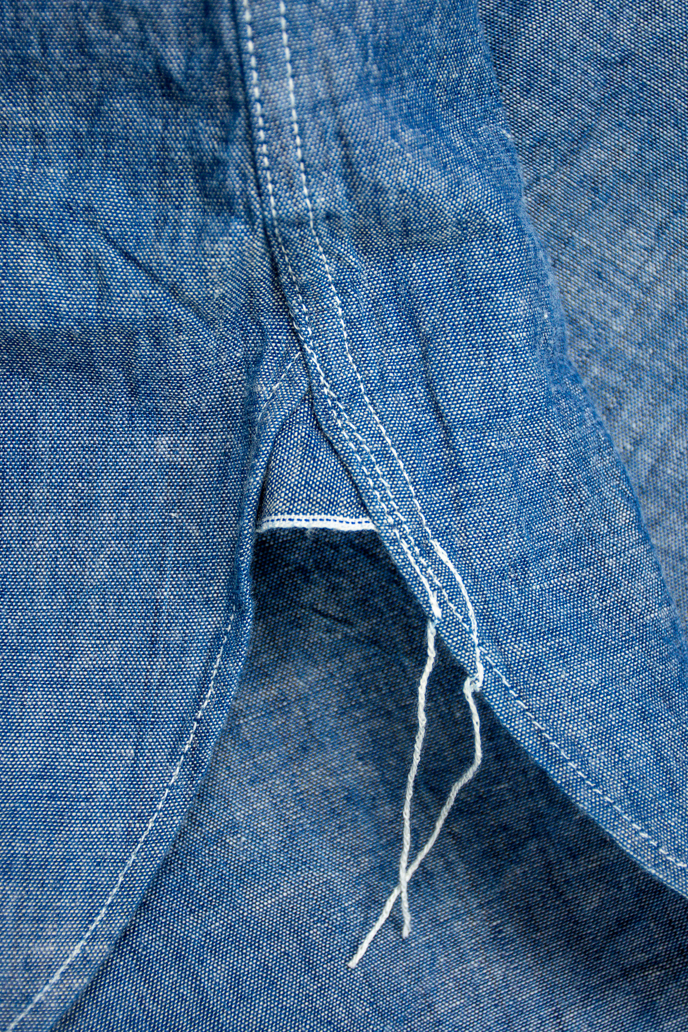 Buzz Rickson’s - Chambray Work Shirt Blue - 8