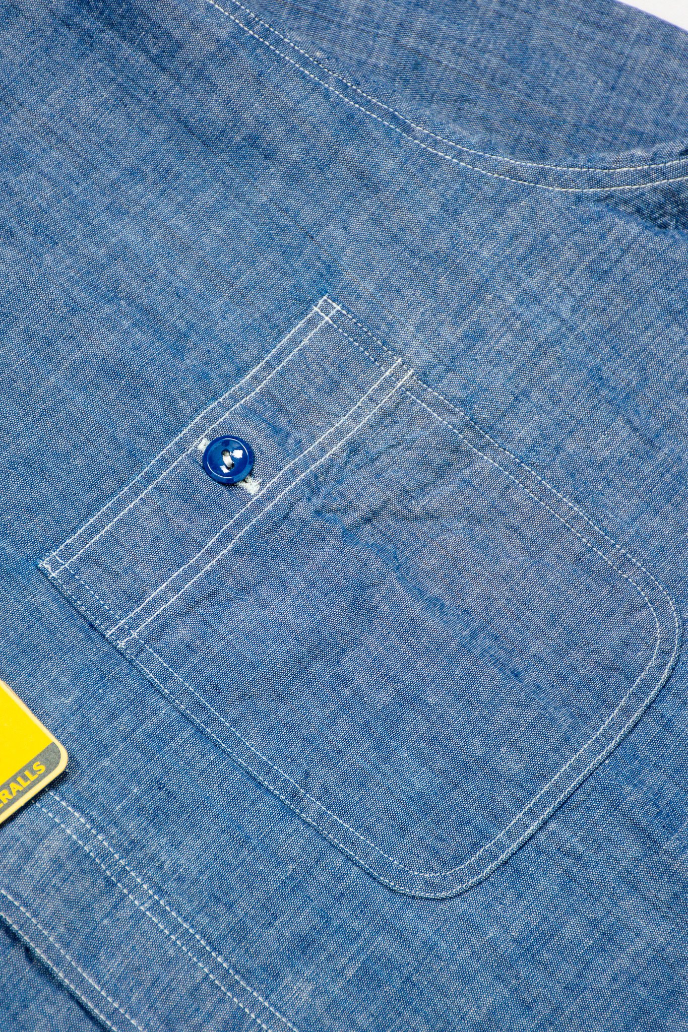 Buzz Rickson’s - Chambray Work Shirt Blue - 6
