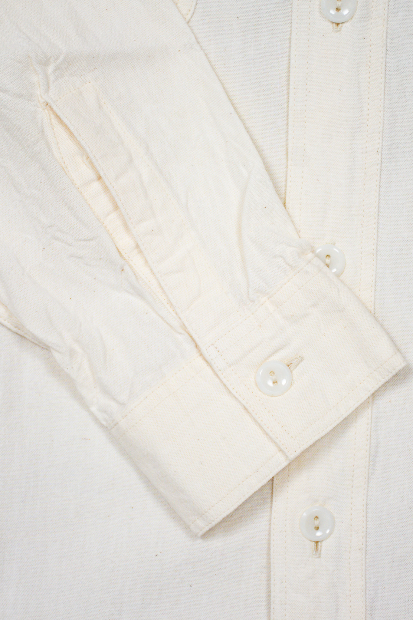 Buzz Rickson’s - Chambray Work Shirt Off White - 6