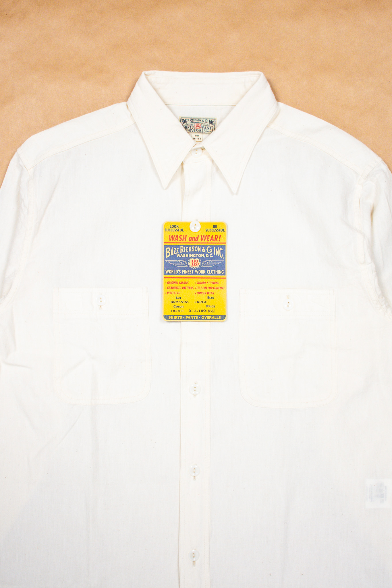 Buzz Ricksons BR25996 X-LARGE 105OFF