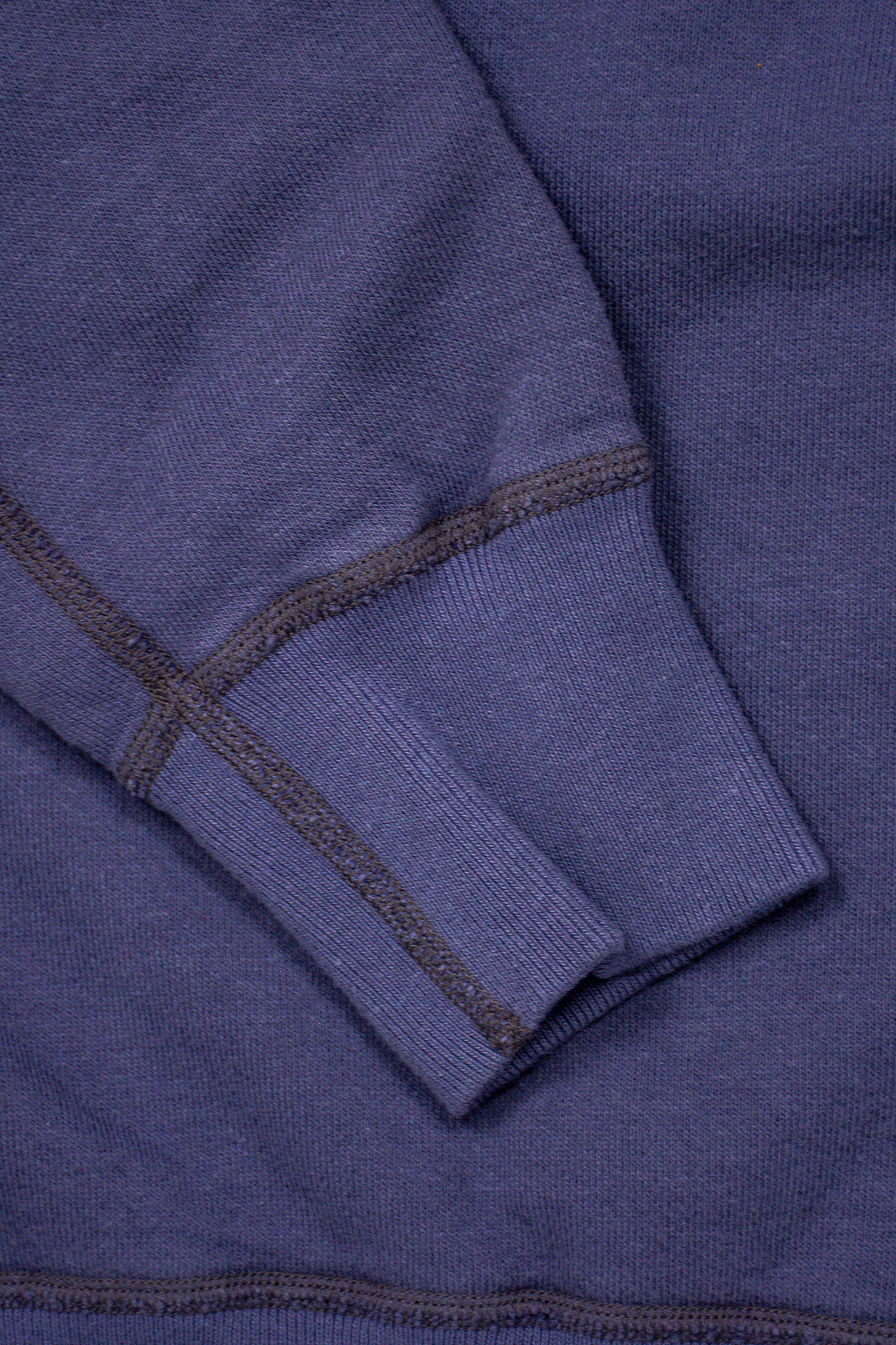 Buzz Rickson's - Loopwheeled Plain Sweatshirt Navy - 5