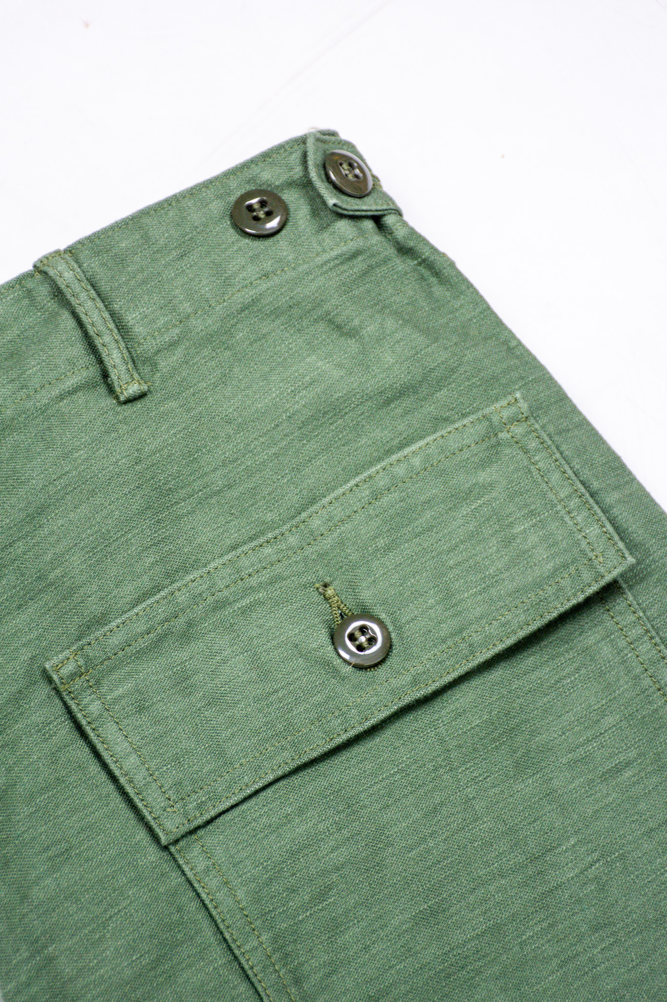 orSlow - US Army Fatigue Pants Regular Fit Green - 5