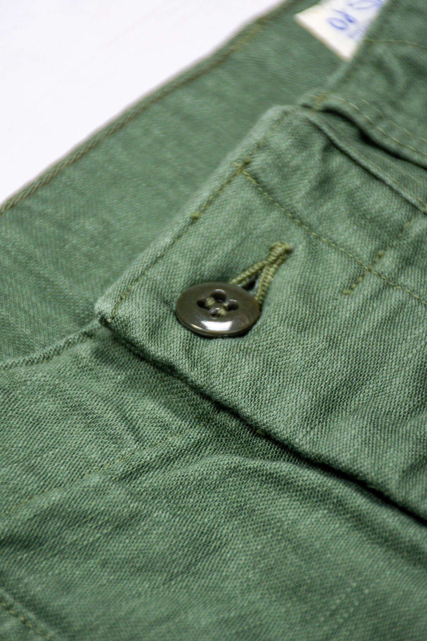 orSlow - US Army Fatigue Pants Regular Fit Green - 9