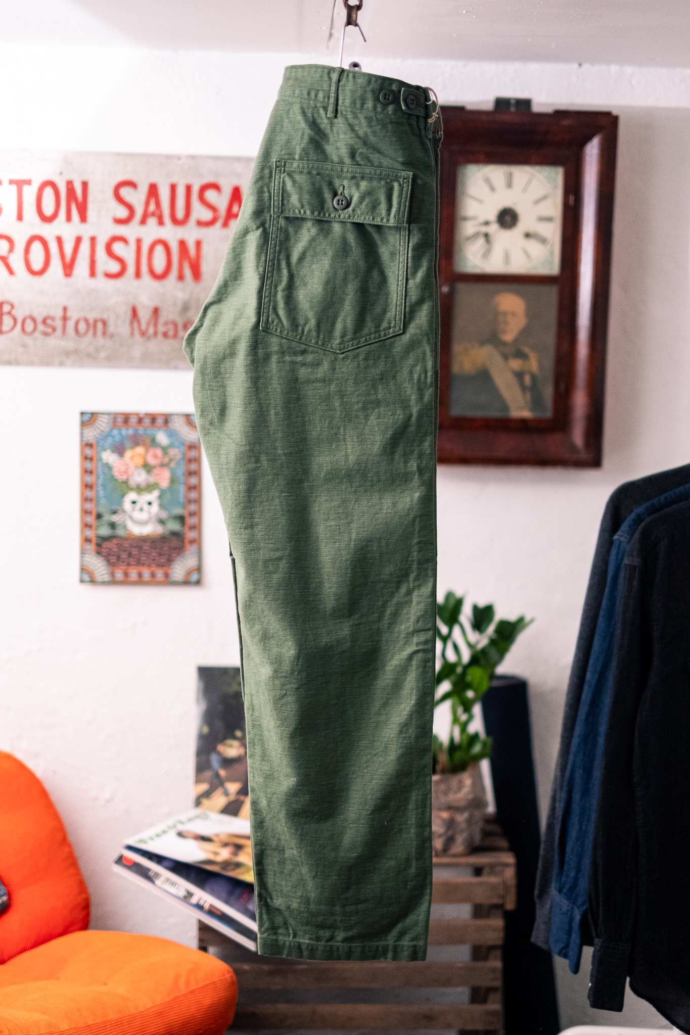 orslow US ARMY FATIGUE PANTS S(1)サイズ US ARMY FATIGUE PANTS | orSlow(オアスロウ) / パンツ カーゴ
