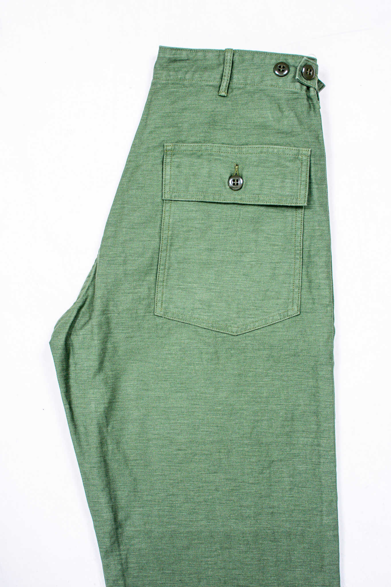 orSlow - US Army Fatigue Pants Regular Fit Green - 4