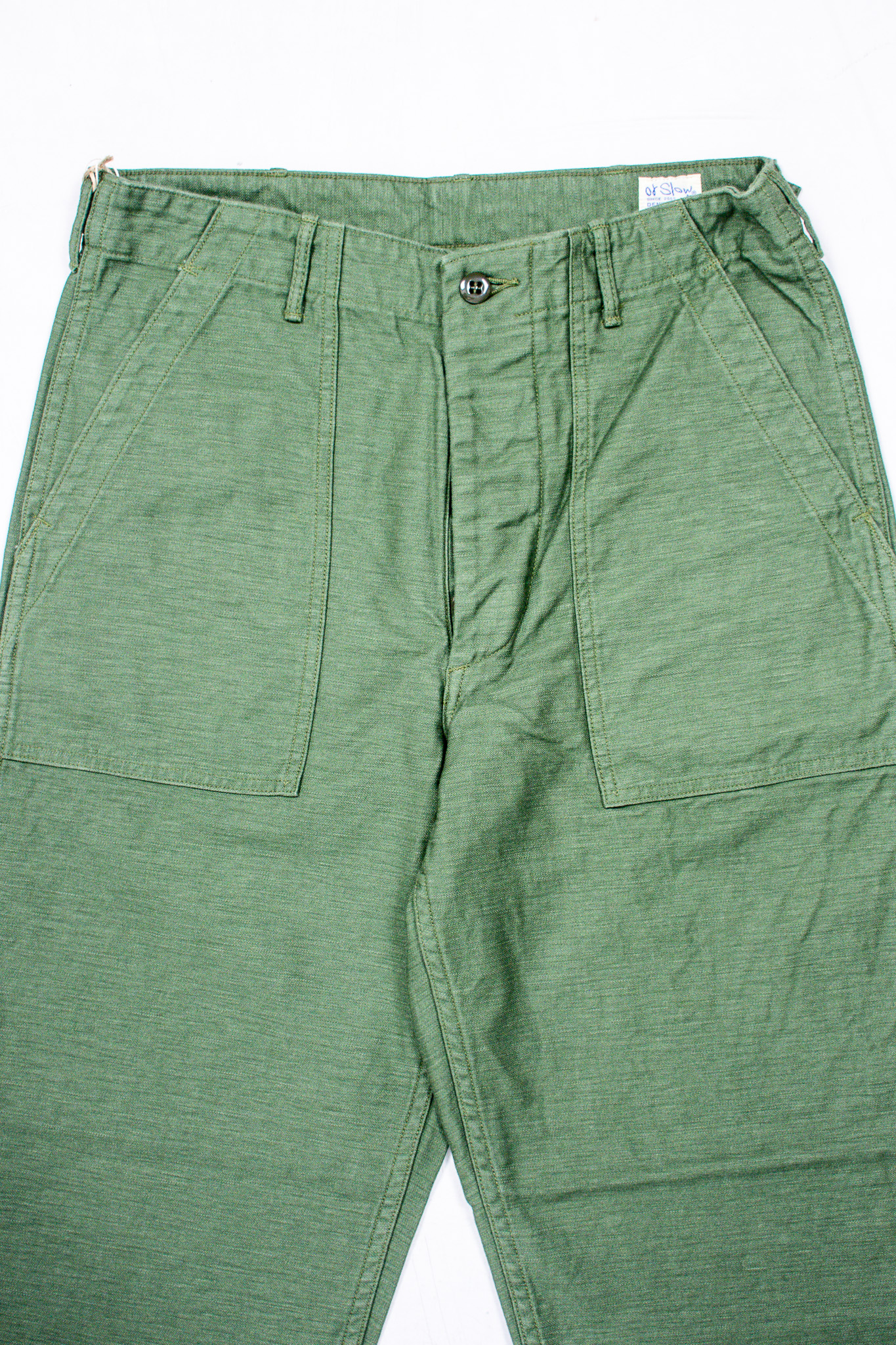 orSlow - US Army Fatigue Pants Regular Fit Green - 7