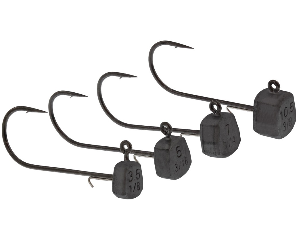 Westin Ned Jighead Black Nickel 2-pack