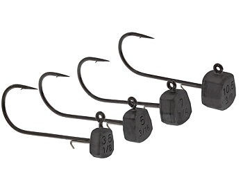 Westin Ned Jighead Black Nickel 2-pack