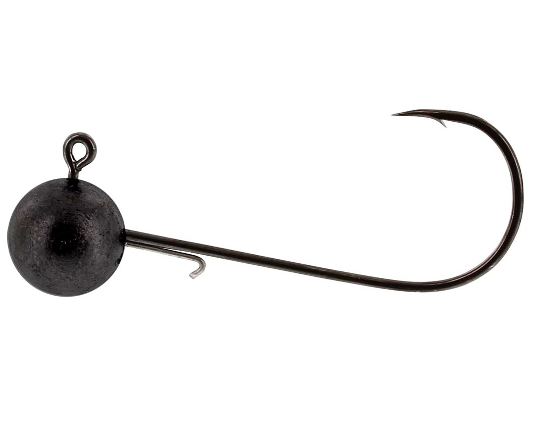 Westin Tungsten Jighead Black Nickel 2-pack
