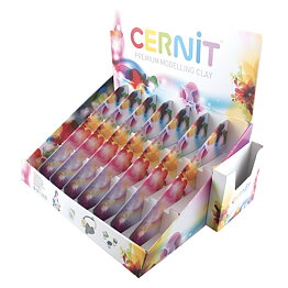 Full Cernit display 24 colours