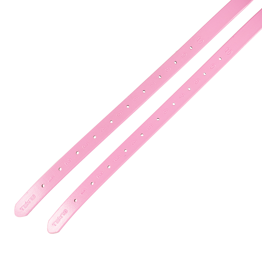 Tekna Stigbøyleremmer Junior 105 cm rosa - 2